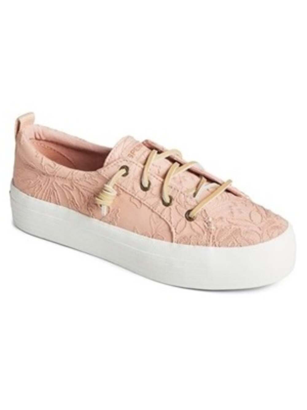 NWB Sperry Womens Crest Vibe Platform Sneaker sz 9